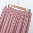 thumbnail image 6 of Endives Womens Wide Leg Pant Elastic High Waisted Tie Slim Fit Casual Pants Linen Pants Women Beach Vacation Outfits S-6XL, 6 of 7