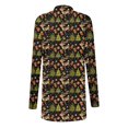 thumbnail image 4 of LEBONYARD Christmas Sweatshirts for Women with Long Sleeve Graphic Printed Casual Fshion Loose Fit Cardign Top, 4 of 5
