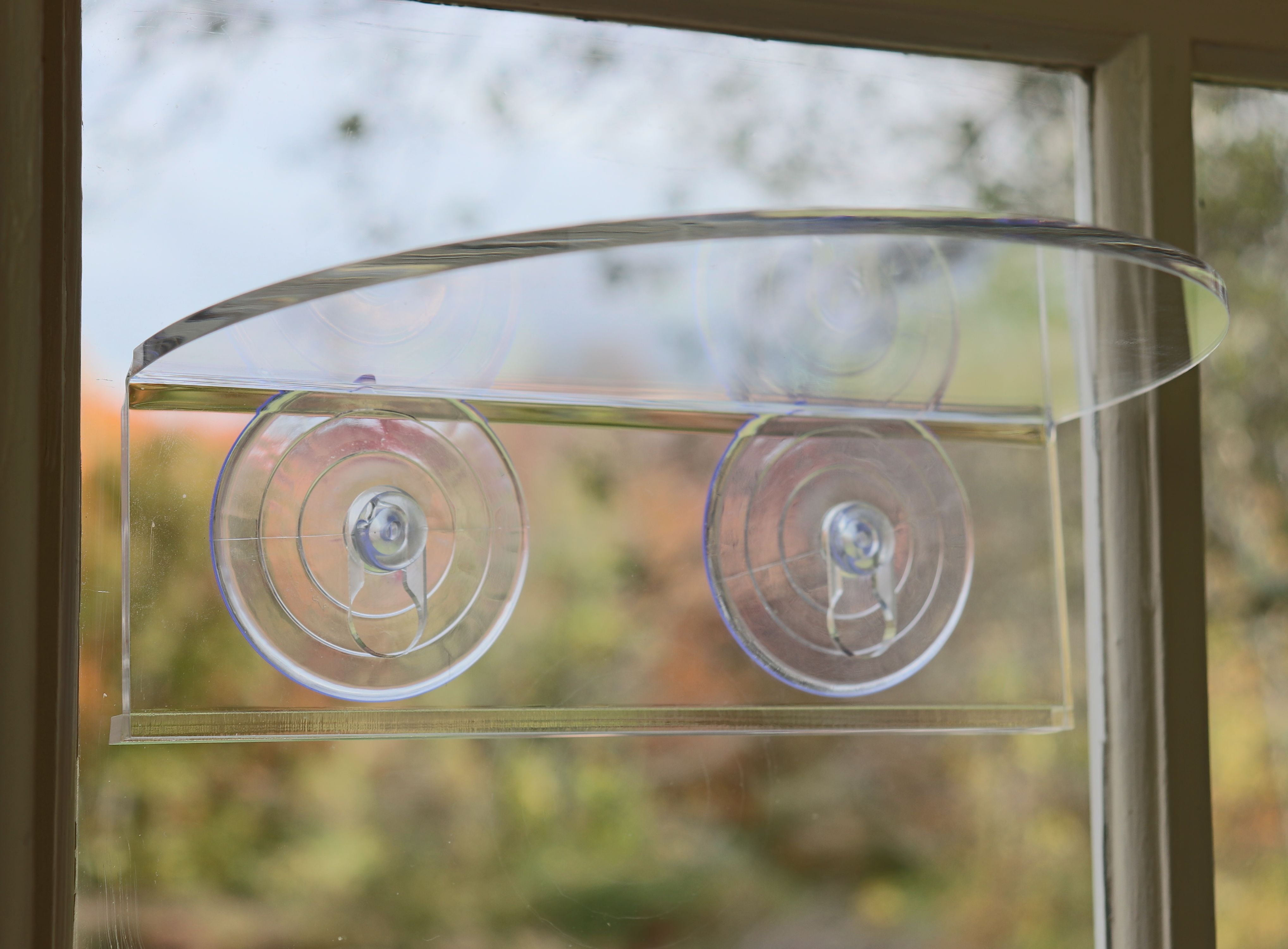 Veg Ledge Suction Cup Window Shelf
