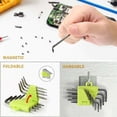 thumbnail image 4 of Llaves Torx Angulares, Kit de Llaves Allen Torx de 8 Piezas, Destornillador Estrella T5 T6 T7 T8 T9 T10 T15 T20, Juegos de Llaves Herramientas Manuales Llaves Hexagonales Torx, 4 of 5