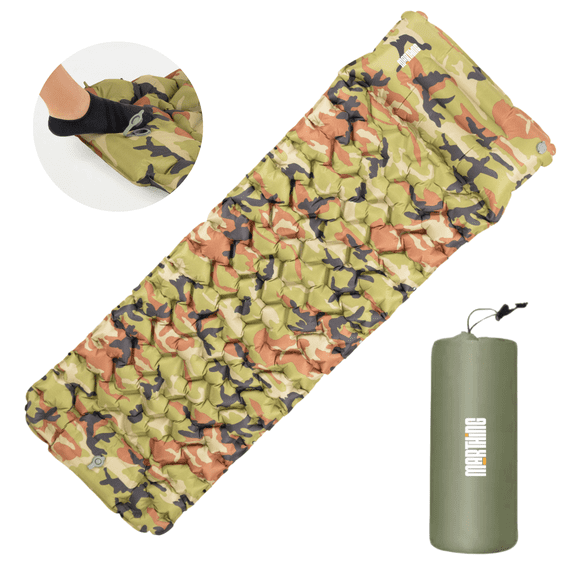 Colchón Inflable Marthing Individual Portátil Para Camping