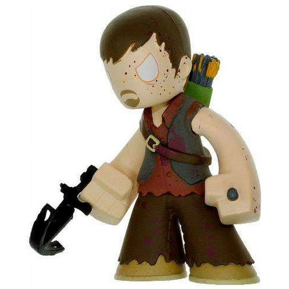 Funko Walking Dead Mystery Minis Series 1 Bloody Daryl Dixon Mystery Minifigure [Blood Splattered]