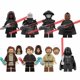 thumbnail image 1 of Set de 8 Figuras de Bloques de Construcción de Personajes de Películas, Minifiguras de Acción Coleccionables, Juguete de ABS para Niños, Regalo de Cumpleaños, 1 of 10