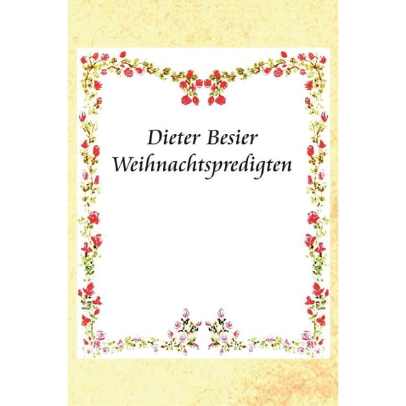Weihnachtspredigten (Paperback)