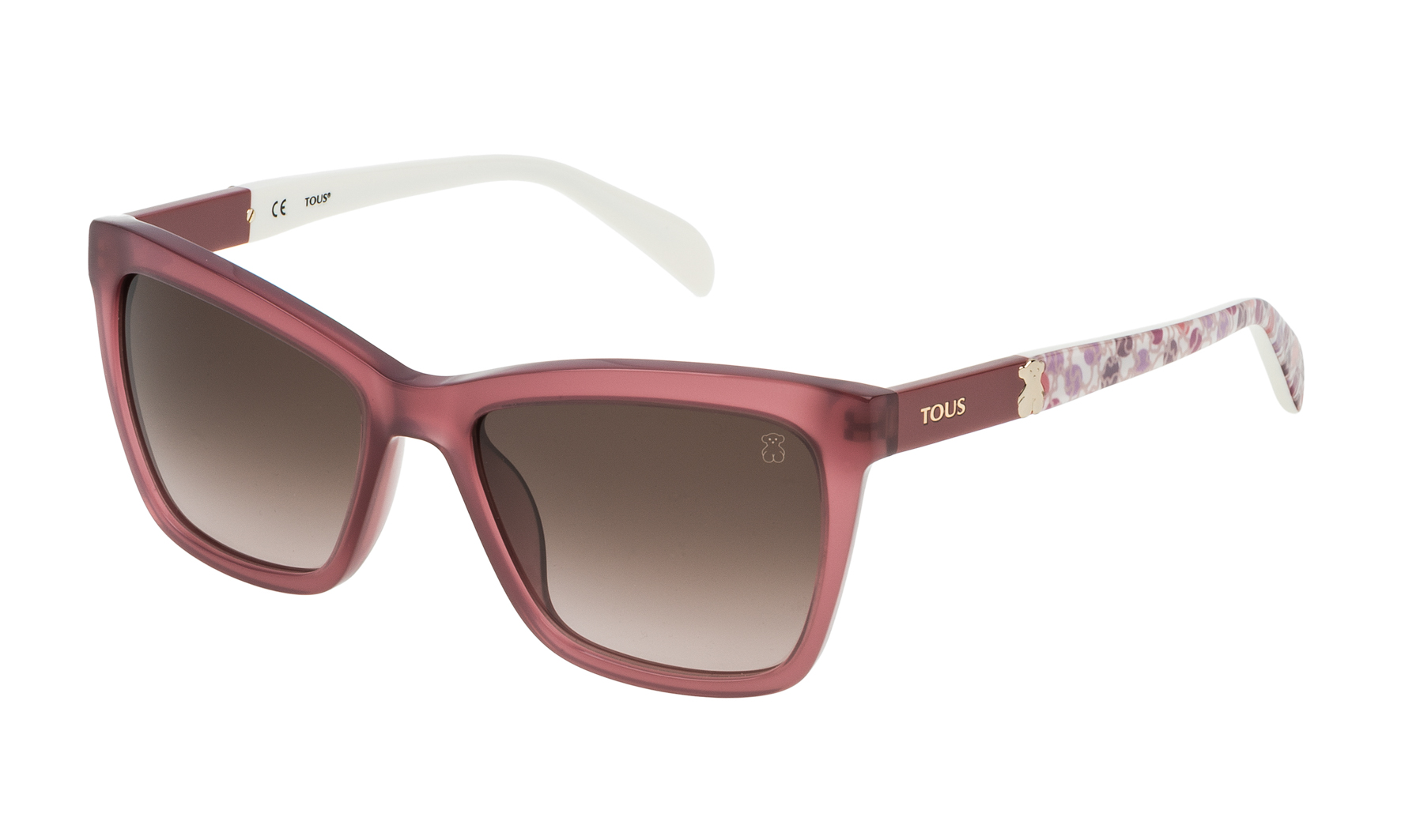 Tous SUNGLASSES POLARIZED FASHION SUN GLASSES TOUS PINK WOMEN