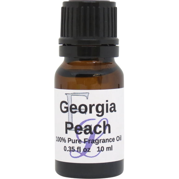 Georgia Peach Fragrance Oil by Eclectic Lady, 10 ml, Premium Grade Fragrance Oil
