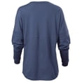 thumbnail image 3 of Women's Blue Kentucky Wildcats Pom Pom Long Sleeve Jersey, 3 of 3