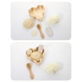thumbnail image 4 of Inteprter Juego de 5 unidades de bolas de baño, cepillo de ducha relajante para baño, pedicura, cuidado de los pies, lavado, limpieza, depurador, baño Juegos de accesorios de baño Inteprter HA074802-00, 4 of 6