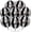 Black Silver Stripes-8pcs, variant on 8Pcs 22Inch Large Laser Silver 4D Giant Round Foil Balloon 4D Metallic Mylar Sephere Balloons for Christmas New Year Birthday Party Graduation Wedding Bridal Shower Decoration Supplies
