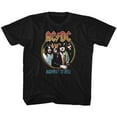 thumbnail image 1 of AC/DC Groupe de Musique Hard Rock Highway To Hell Petits Garçons T-Shirt pour Tout-Petit Tee, 1 of 2