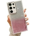 thumbnail image 7 of Lens Protective Film Integrated Clear Phone Case for Samsung Galaxy A73 A53 A33 A23 A13 5G 4G, Shiny and Thin Back Cover, Soft Bling Bling Shell, 7 of 7