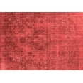 thumbnail image 1 of Ahgly Company Indoor Rectangle Oriental Red Industrial Area Rugs, 2' x 4', 1 of 4
