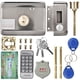 thumbnail image 1 of Cerradura de puerta inteligente, sistema inteligente de acceso electrónico Cerradura de puerta inteligente Cerradura de puerta La mejor de su clase, 1 of 8