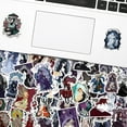 thumbnail image 3 of Rush Dark Fairy Tale Dark Personality Decoration Stickers, Set of 50, Waterproof and UV Resistant, Great for All Your Gadgets S4428, 3 of 5
