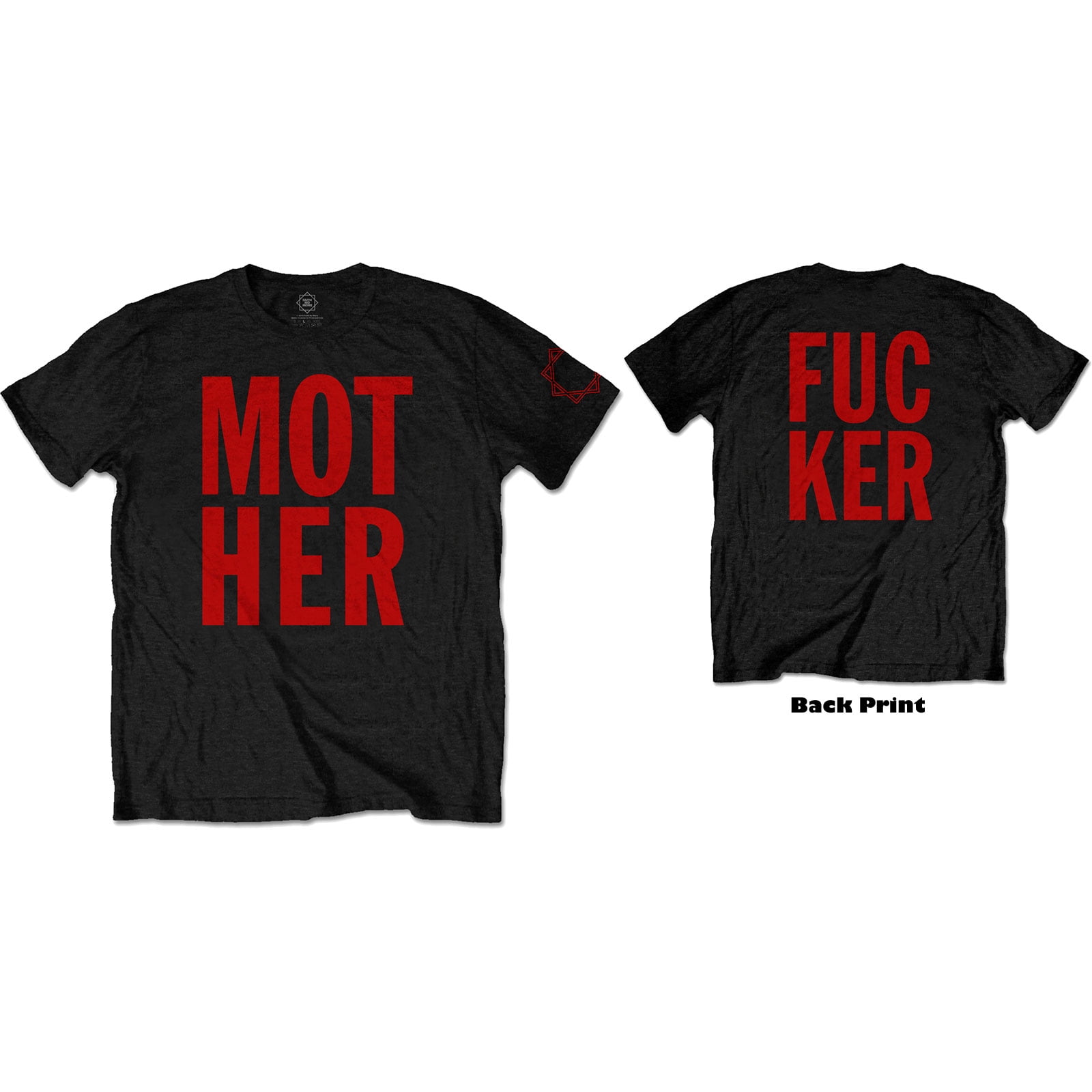 Men's Faith No More Stacked T-shirt Small Black - Walmart.com