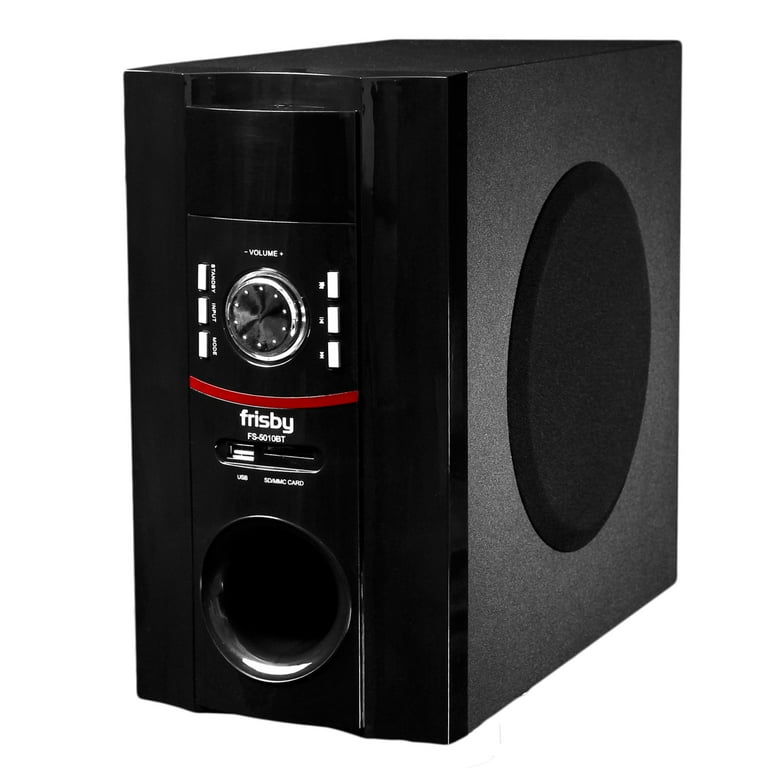 Frisby FS 5010BT 5.1 Surround Sound Home Theater Speakers System with Bluetooth USB SD Remote