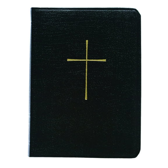 Book of Common Prayer Deluxe Personal Edition: Black Bonded Leather, (Hardcover)