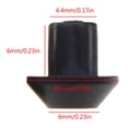 thumbnail image 5 of Jesscasday Grate Rubber Feet For WB02T10461 AP26 Gas Stove Top Ranges Foot Pad Cooktop Part, 5 of 12