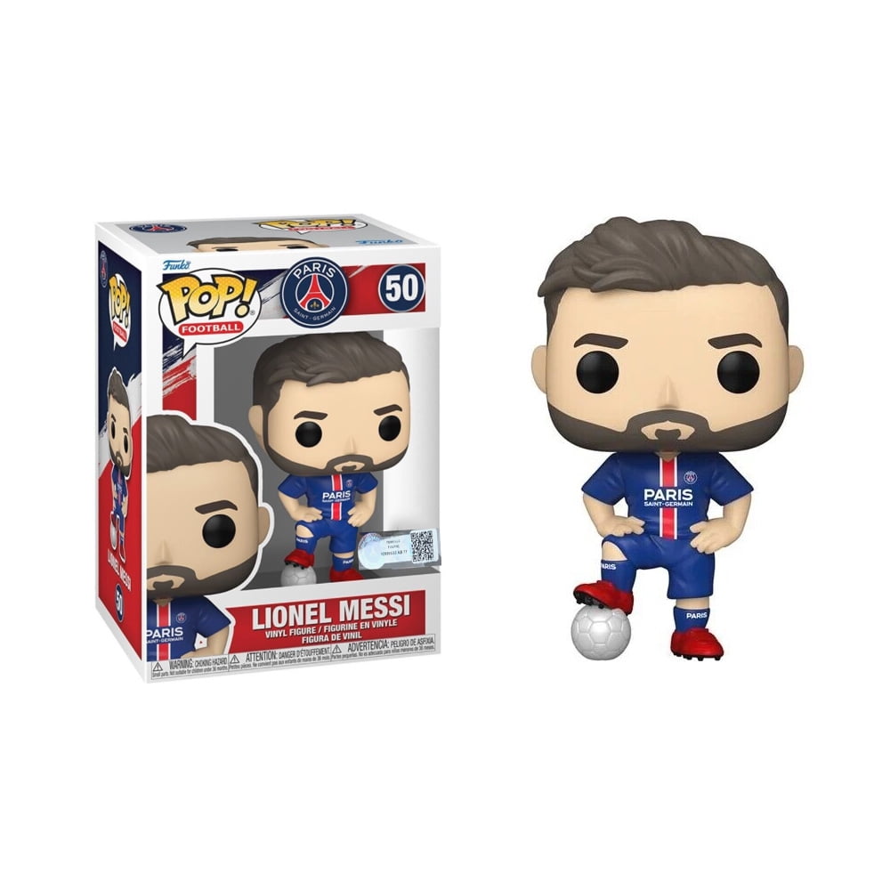 Funko Pop! Soccer: Paris Saint-Germain (PSG) Lionel Messi #50 NEW In Hand  USA.1 for Sale in Las Vegas, NV - OfferUp