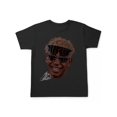 thumbnail image 1 of Ball - Lamine Yamal Signed Soccer T-Shirt - Black Tee with Yamal'S Face & Signature, Perfect Gift for Soccer Fans - Collectible Sports Memorabilia, Fan Merchandise, Fan Apparel, Football Enthusia, 1 of 6