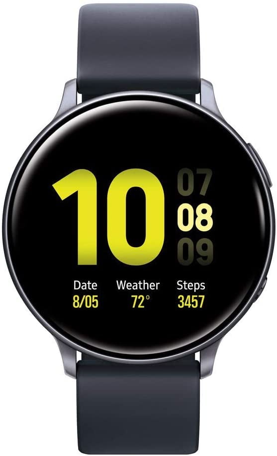 Samsung galaxy active2 aqua black hot sale