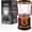 Orange, variant on Bolt Rugged   Lantern | 6000mAh Power  | 400 Lumen | 400 Hours of Light | 6 Modes | Camping, , Power Outage, Storm, Blizzard, Hurricane