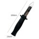 thumbnail image 5 of WORGEOUS 2 piezas de cuchillo retráctil, truco de broma, accesorios de Halloween, juguete, cuchillo que desaparece, juguete mágico (negro), 5 of 7