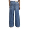 thumbnail image 2 of Levi Strauss Signature Girls' Baggy Wide Leg Jeans, Sizes 2T-18, 2 of 7