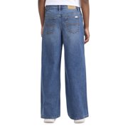 Levi Strauss Signature Girls' Baggy Straight Leg Jeans, Sizes 2T-18