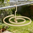 thumbnail image 1 of Creatine Thickened Foldable Spiral Hanger For Home Textile Storage Space Saving Organizer For Bedspreads Mattresses And Tablecloths, 1 of 5
