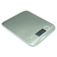 thumbnail image 4 of DFVPRO Kitchen Scale - Stainless Steel Platform, Accurate Volume in G, ML, OZ, KG, LB, Backlit LCD Display, Tare Function, Battery Saving Auto Shutoff, Space-saving Design, Easy to Measure - 7" x 5.5", 4 of 6