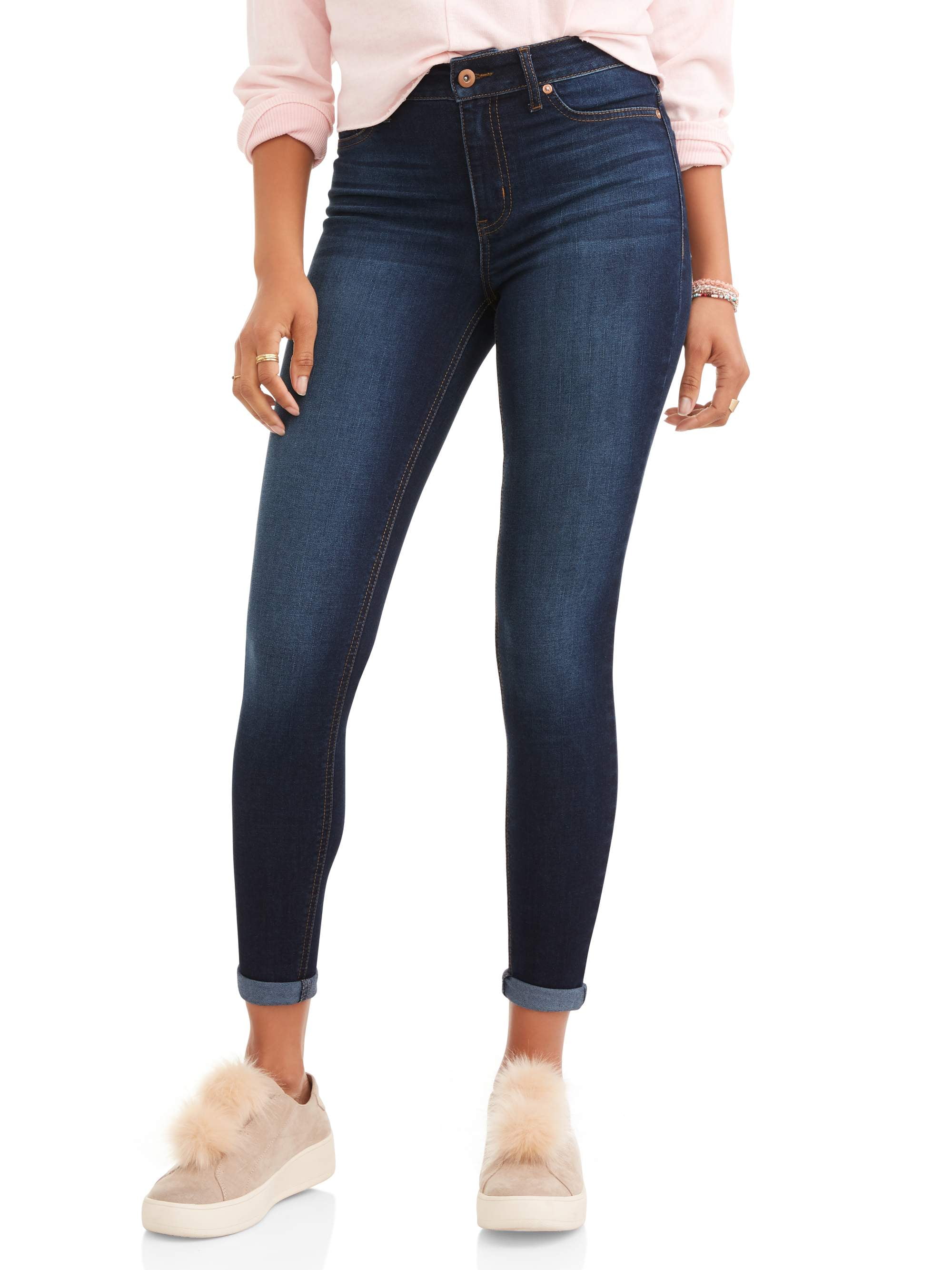 high waisted sculpting jeans