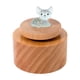 thumbnail image 2 of Mini Luminous Circular Music Box Wooden Rotating Music Box Children's Toy Ornament Boys And Girls Holiday Birthday Gift, 2 of 6