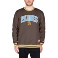 thumbnail image 4 of Men's New Era Brown San Diego Padres Pullover Sweatshirt, 4 of 5