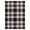 Black and White, variant on MAROUTE Washable Checkered Area Rug – Modern Plaid Non-Slip Carpet for Living Room, Bedroom, Entryway, Terrace, Grey & Blue, 2x6ft