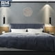 thumbnail image 4 of Reloj Análogo de Pared Innovador Diseño gris, 4 of 9