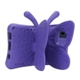 thumbnail image 7 of for Samsung Galaxy Tab A9 8.7" 2023 SM-X110 / SM-X115 Kids Girls Case with Kickstand Soft EVA Foam Lightweight Shockproof Handle Stand Cover for Samsung Galaxy Tab A9, Purple, 7 of 7