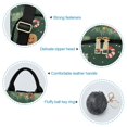 thumbnail image 7 of FORMRS Women's Travel Backpack Purse Anti-Theft Hidden Pockets Casual Shoulder Bag, Christmas Gingerbread, 7 of 7