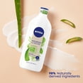 thumbnail image 6 of NIVEA Nourish by Nature Aloe Enriched Hydration Body Lotion, 48Hr Moisturizer, 16.9 fl oz, 6 of 10