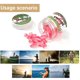 thumbnail image 2 of Floating Soft Baits Fishing Lures Artificial Catfishes Baits Tackle Fishing for Various Water Conditions milky, 2 of 5