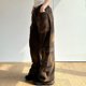 thumbnail image 5 of Pantalones Pantalones sueltos de mujer con bolsillos grandes Pantalones holgados con cordón Ropa de calle femenina Ygjytge Marrón M para Mujer, 5 of 6