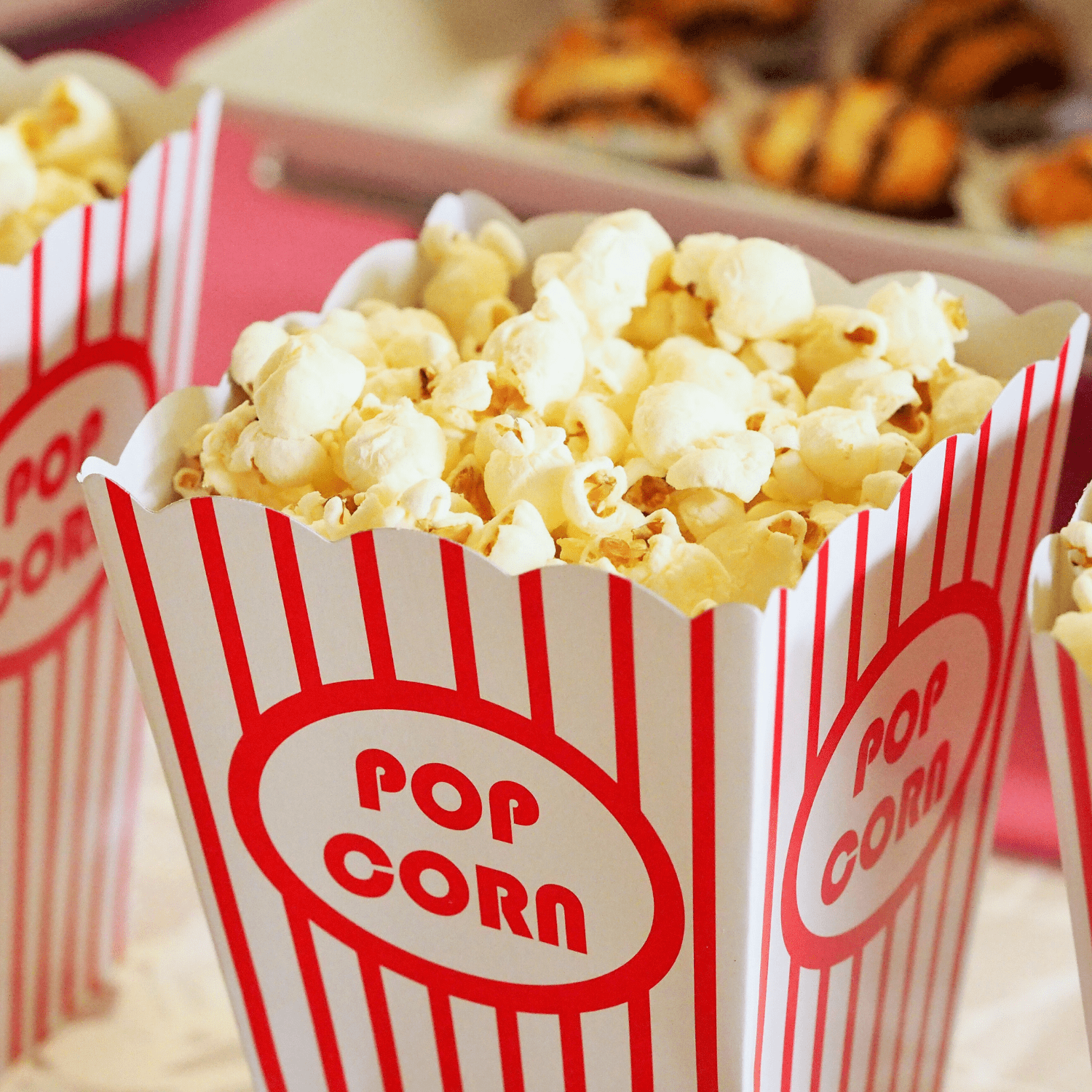 Harry and David Moose Munch Premium Popcorn - 2 flavors - 1 each: Milk Chocolate, Caramel (4-4.5 oz) + MerlinsMart Zine