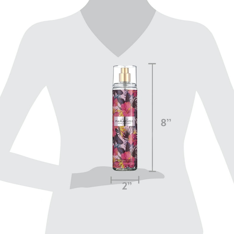 Sofia Vergara Lost In Paradise Fragrance Mist By Sofia Vergara - 8 oz Sofia Vergara Lost In Paradise Fragrance Mist By Sofia Vergara - 8 oz