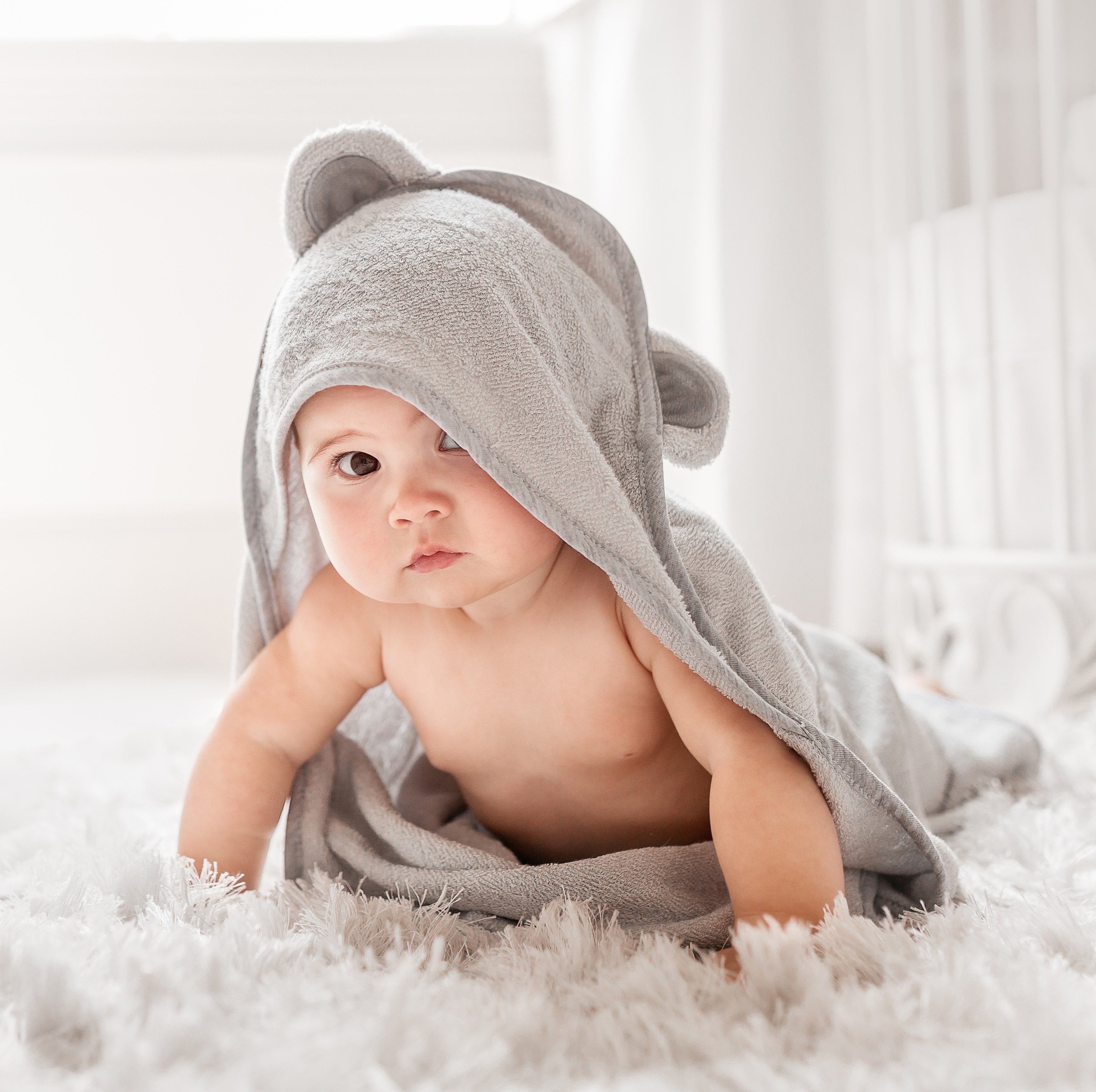 bamboo hooded towel