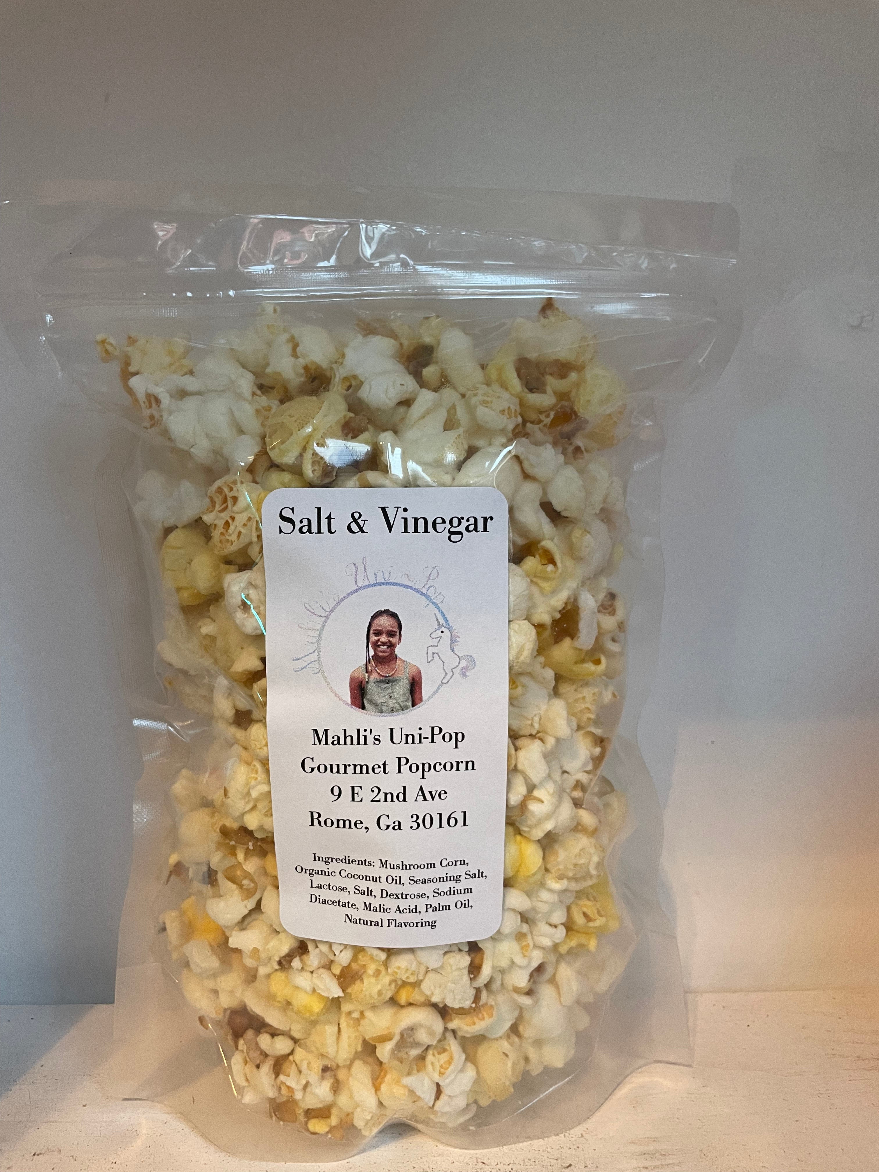 SALT & VINEGAR POPCORN