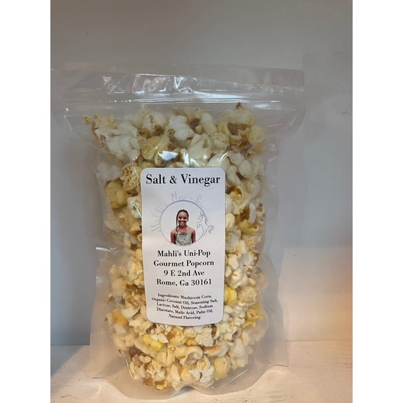 SALT & VINEGAR POPCORN