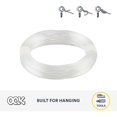 thumbnail image 3 of Impex Systems Group Inc - Ook  Capacity Invisible Picture Wire  50104 - Pack of 12, 3 of 4