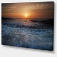 thumbnail image 2 of Sunrise over Rushing White Waves, 2 of 3
