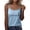WenDA22 tx04-Light Blue, variant on Cat Control Ladies Tank Tops for Women Adjustable Spaghetti Strap Tank Top Summer Sleeveless Cami Shirts Workout Camisoles tx03-Khaki, L