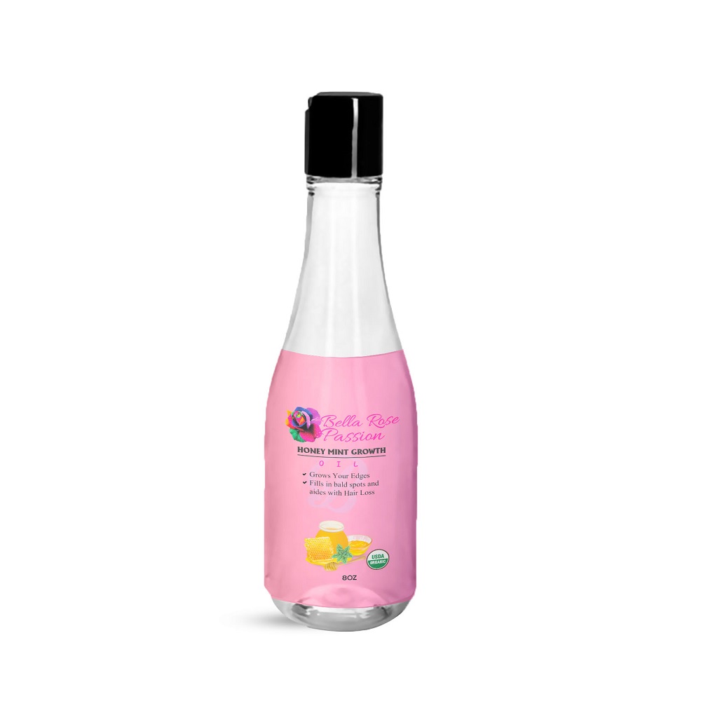 Bella Rose Passion Honey Mint Hair Growth Oil